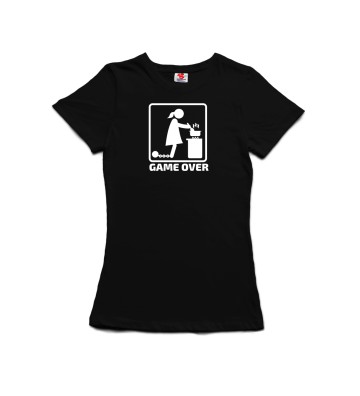 Game over manželka - dámské tričko s potiskem