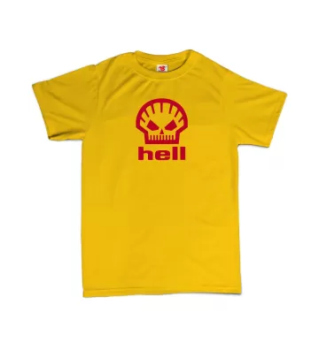 Hell - pánské tričko s potiskem