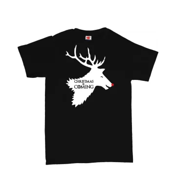 Christmas is coming - pánské tričko s potiskem