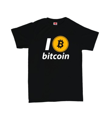 I love bitcoin - pánské...