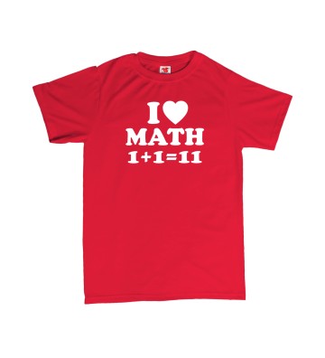 I love math - pánské tričko...