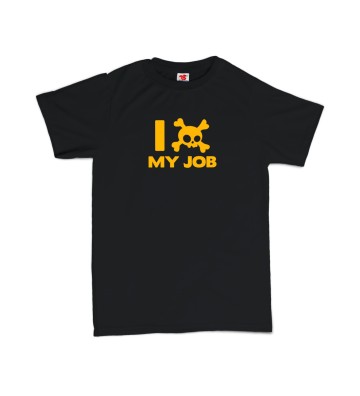 I love my job - pánské tričko s potiskem