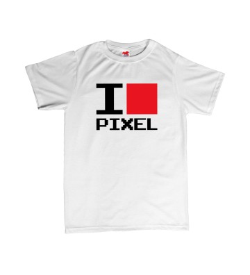 I love pixel - pánské...
