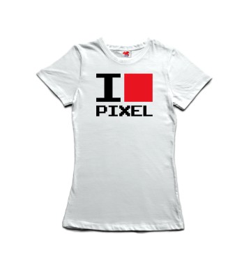 I love pixel - dámské...