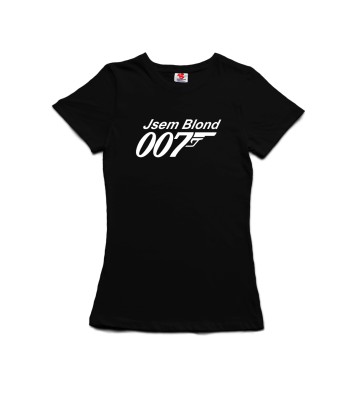 Jsem blond - dámské tričko s potiskem