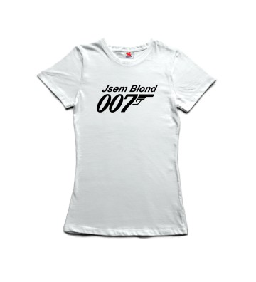 Jsem blond - dámské tričko s potiskem