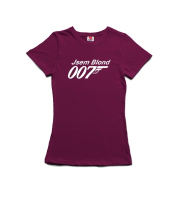 Jsem blond - dámské tričko s potiskem