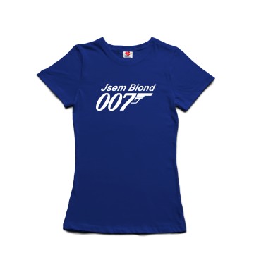 Jsem blond - dámské tričko s potiskem