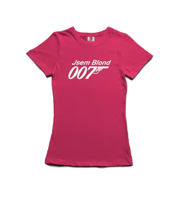 Jsem blond - dámské tričko s potiskem