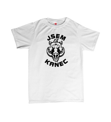 Jsem kanec - pánské tričko s potiskem