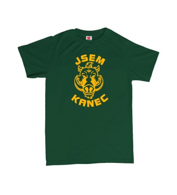 Jsem kanec - pánské tričko s potiskem