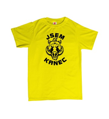 Jsem kanec - pánské tričko s potiskem