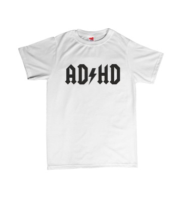 AD / HD - pánské tričko s potiskem