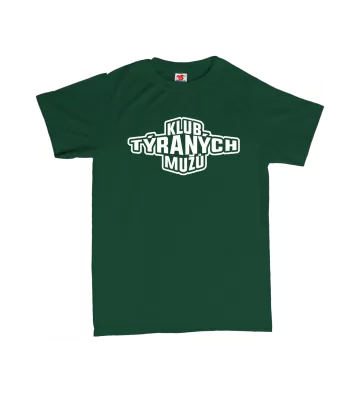 Klub týraných mužů - pánské tričko s potiskem
