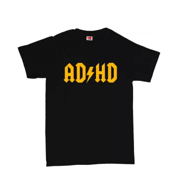 AD / HD - pánské tričko s potiskem