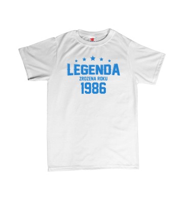 Legenda zrozena roku 19XX- pánské tričko s vlastním potiskem