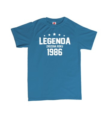 Legenda zrozena roku 19XX- pánské tričko s vlastním potiskem