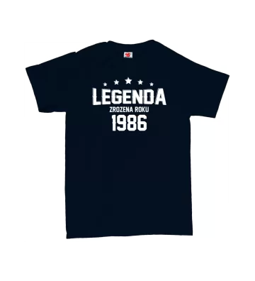 Legenda zrozena roku 19XX- pánské tričko s vlastním potiskem