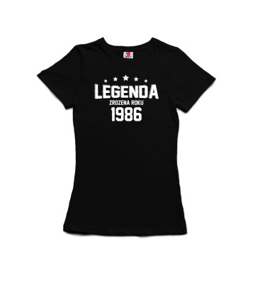 Legenda zrozena roku 19XX - dámské tričko s vlastním potiskem