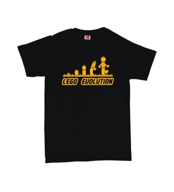 Lego evolution - pánské tričko s potiskem