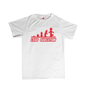Lego evolution - pánské tričko s potiskem