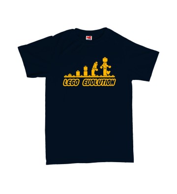 Lego evolution - pánské tričko s potiskem