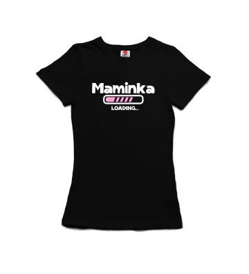 Loading maminka - dámské tričko s potiskem