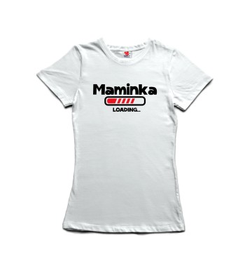 Loading maminka - dámské tričko s potiskem