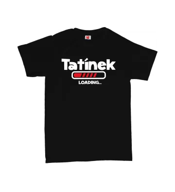 Loading tatínek - pánské tričko s potiskem