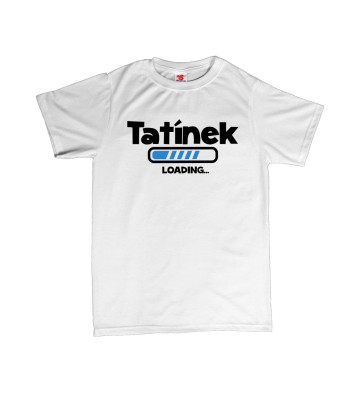 Loading tatínek - pánské tričko s potiskem