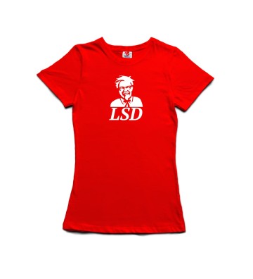 LSD - dámské tričko s potiskem