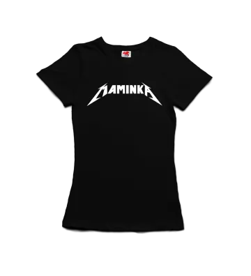 Metallica maminka - dámské tričko s potiskem