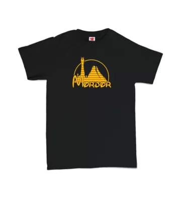 Mordor - pánské tričko s potiskem