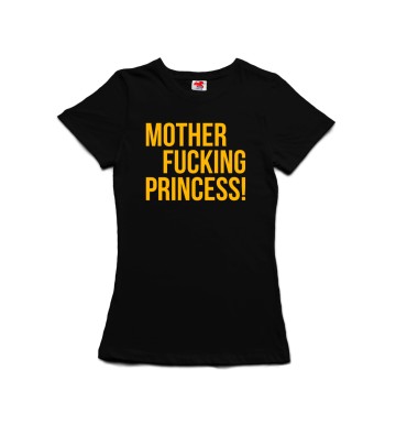 Mother fucking princess! - dámské tričko s potiskem