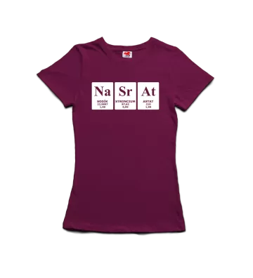 Na Sr At - dámské tričko s potiskem