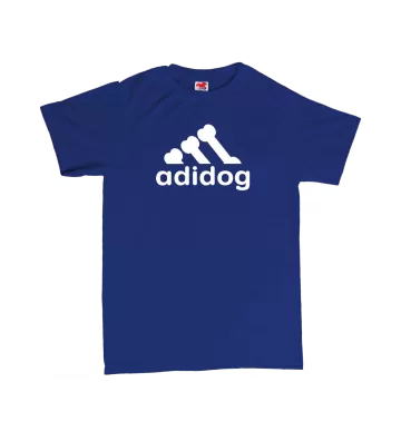 Adidog - pánské tričko s potiskem