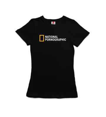 National pornographic - dámské tričko s potiskem