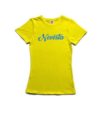 Nevěsta - dámské tričko s potiskem