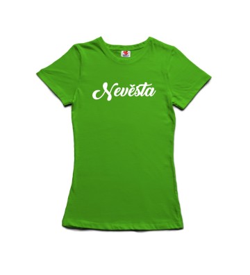 Nevěsta - dámské tričko s potiskem