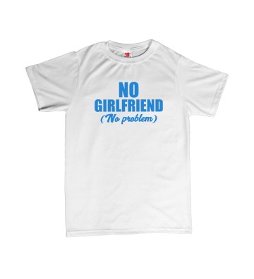 No girlfriend - pánské tričko s potiskem