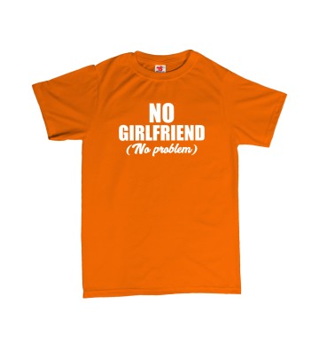 No girlfriend - pánské tričko s potiskem