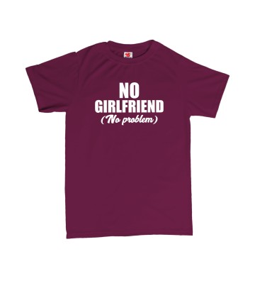 No girlfriend - pánské tričko s potiskem