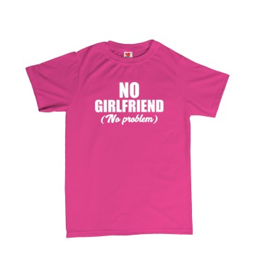 No girlfriend - pánské tričko s potiskem