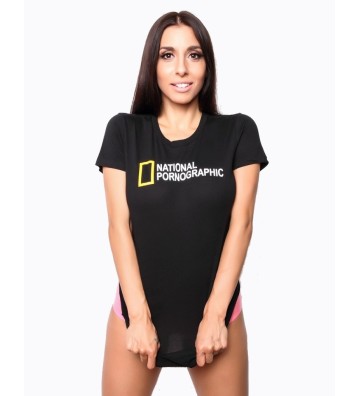 National pornographic - dámské tričko s potiskem