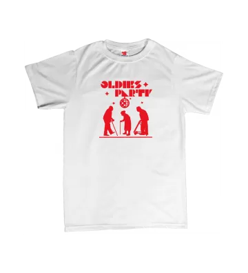 Oldies party - pánské tričko s potiskem