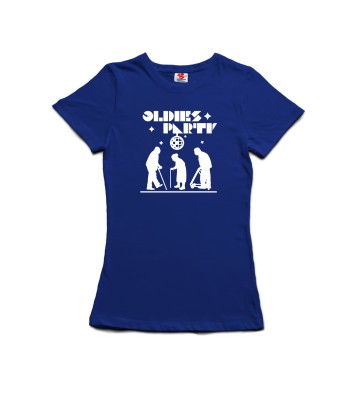 Oldies party - dámské tričko s potiskem