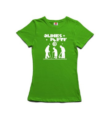 Oldies party - dámské tričko s potiskem