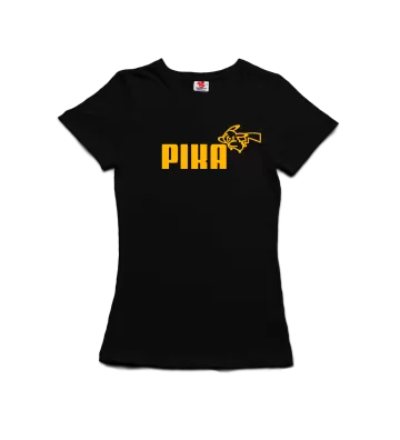 PIKA - dámské tričko s potiskem