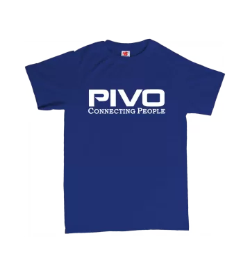 Pivo connecting people - pánské tričko s potiskem