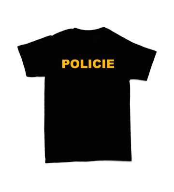 Policie - pánské tričko s potiskem